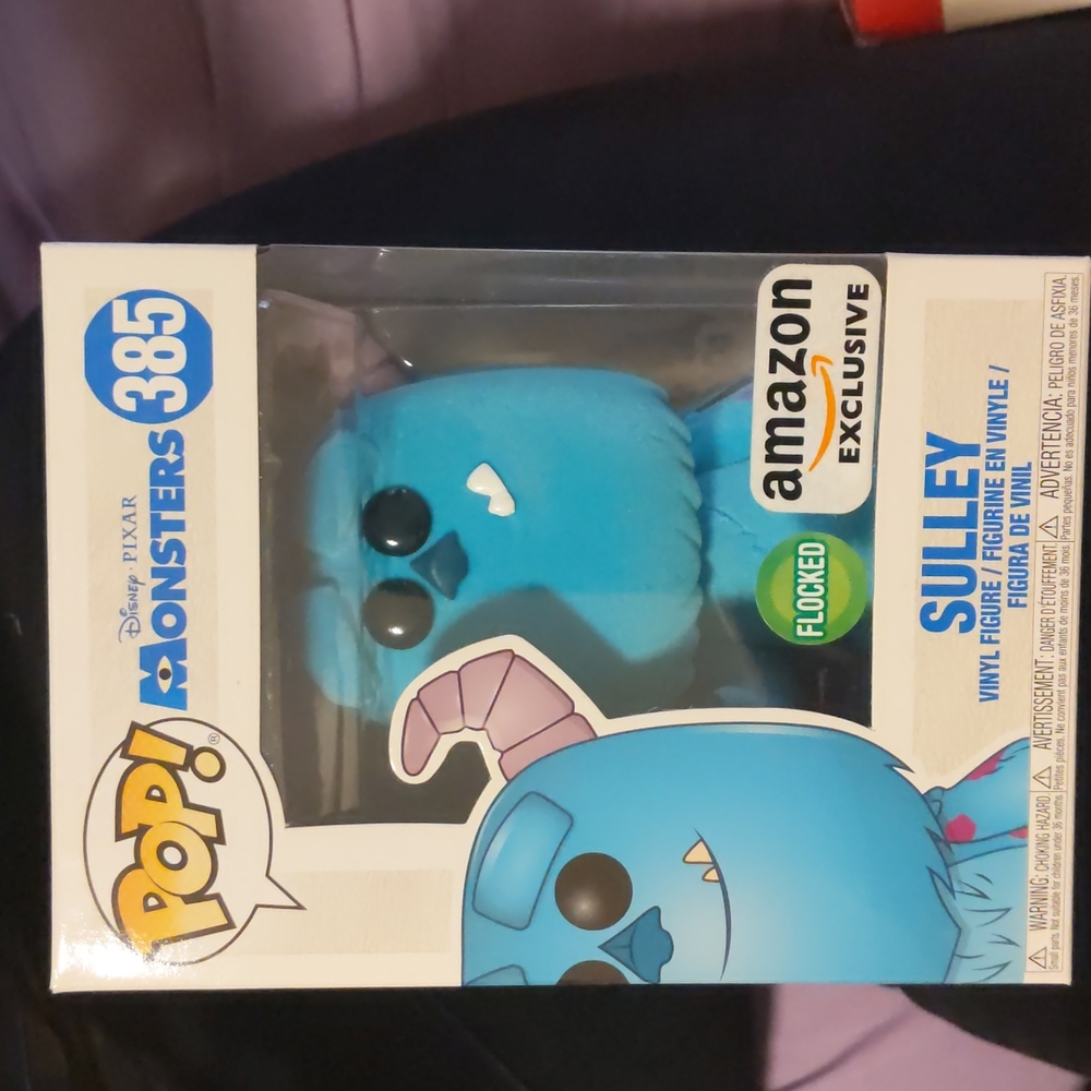 Funko Pop monsters Sulley